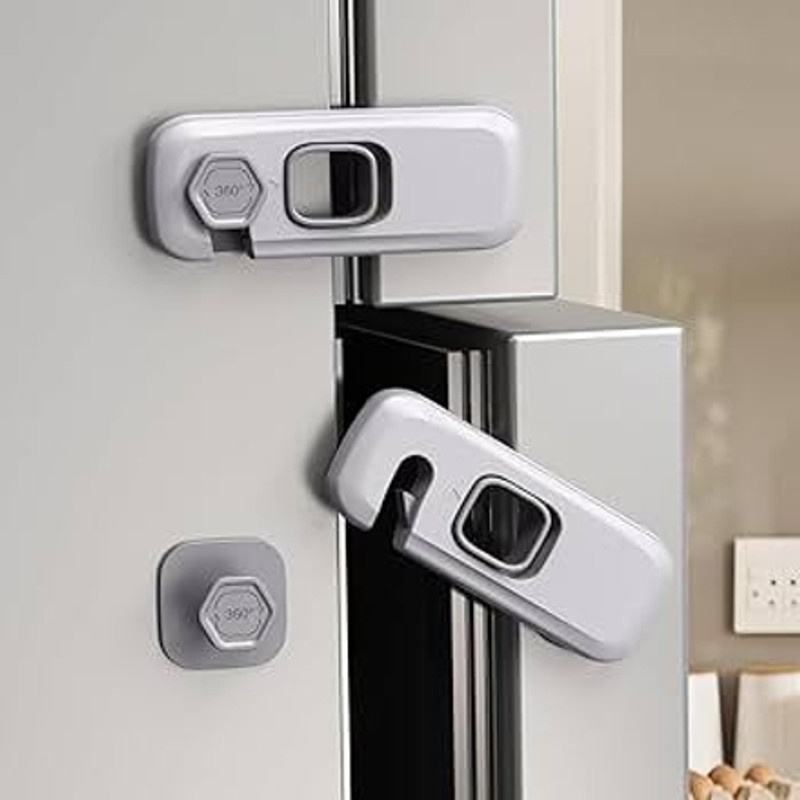 IBZAR FRIDGELOCK-001 Child Safety Strap Lock(Multicolor)