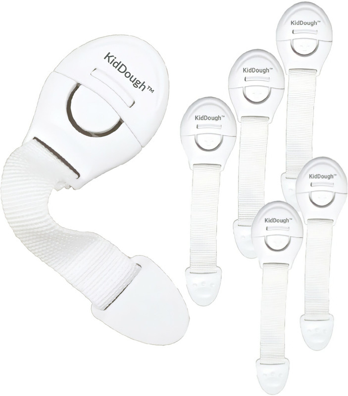 KidDough Safety Locks Child Safety Slide Lock(White)