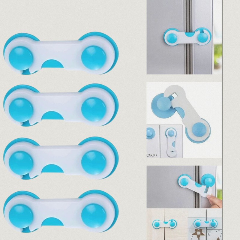 KIDDOH BLUE STRAP LOCK Child Safety Strap Lock(Blue)