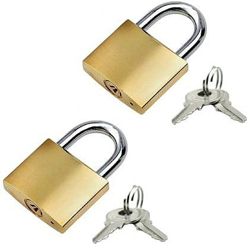 Biluj PL-25MM-P2 Child Safety Latch Lock(Gold)