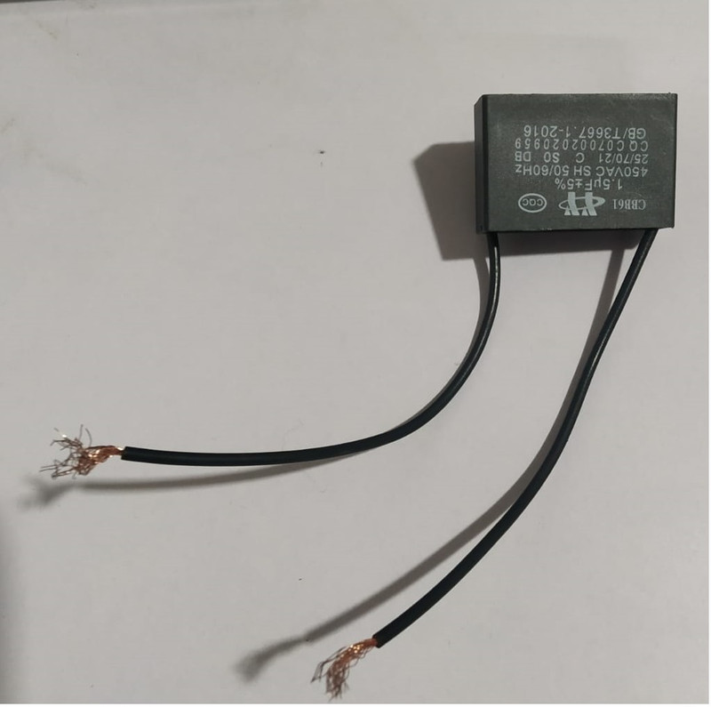 parshvi Chimney Capacitor 1.5uf 450v Electrolytic Capacitor (pack of 1) Chimney Starter