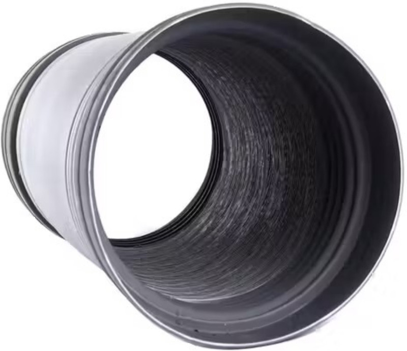 Tradetrail 6/150MM PVC Kitchen Chimney Flexible Duct Hose Pipe (6 Feet) Chimney Starter