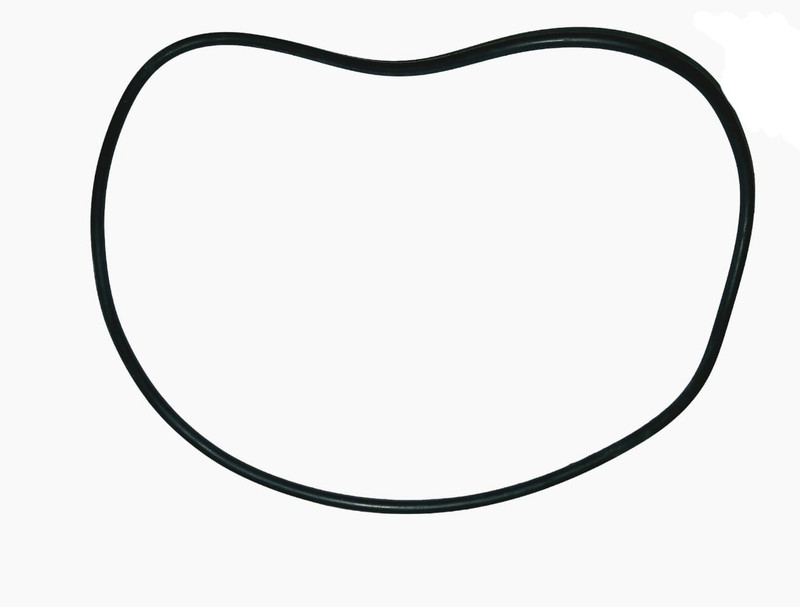 cutina Kitchen Chimney Rubber Gasket for Flat Chimney(Set 2 Pc)(ROUND & NOLINE) Chimney Starter