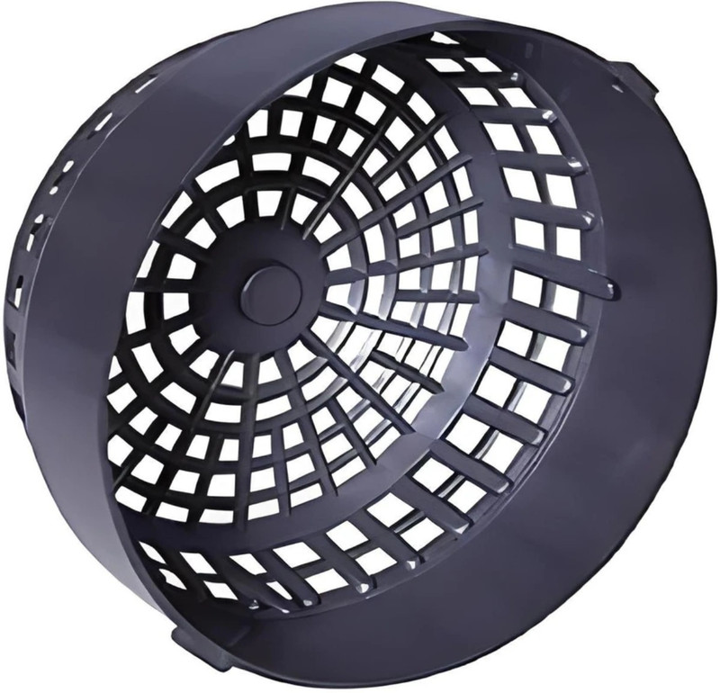 Tradetrail Chimney Pipe Cowl Cover for Pipe. (6 in Cowl) (Cowl 6IN) Chimney Starter