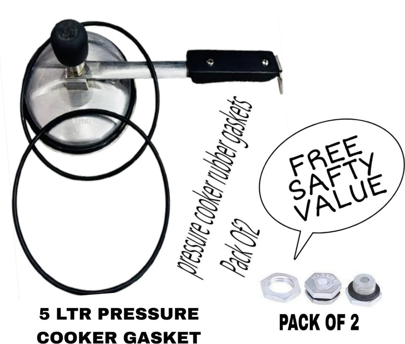 Epic Artisan Original Gasket 5 liter 240 mm Pressure Cooker Gasket