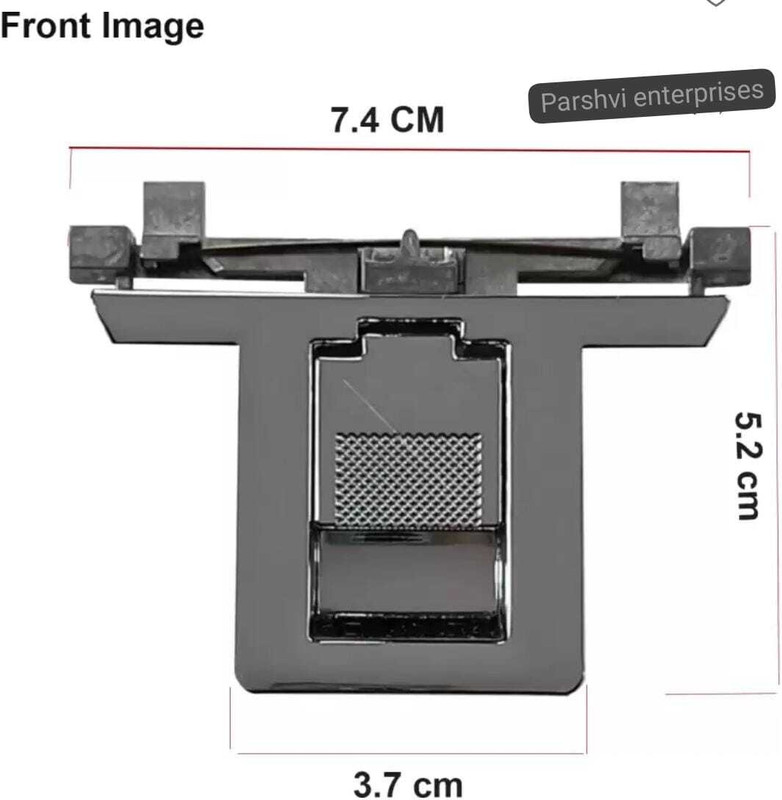 parshvi SS body Chimney baffle filter lock all brand chimney filter lock pack of 2 Chimney Starter