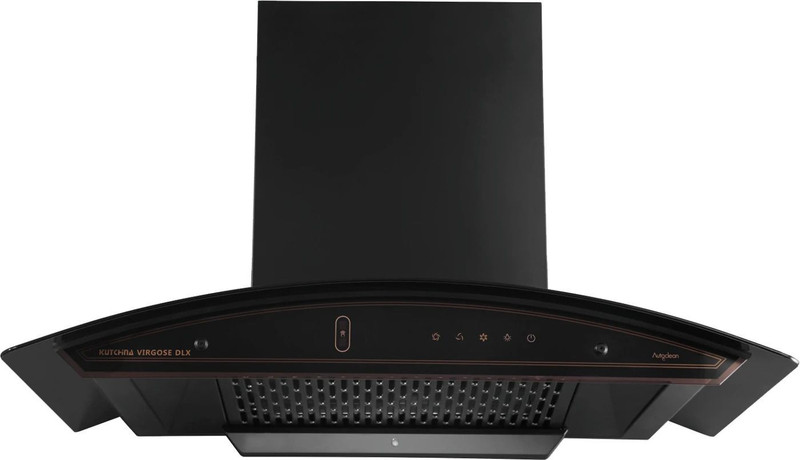 Kutchina Flora Dlx 60 Auto Clean Wall Mounted NA 1200 CMH Chimney