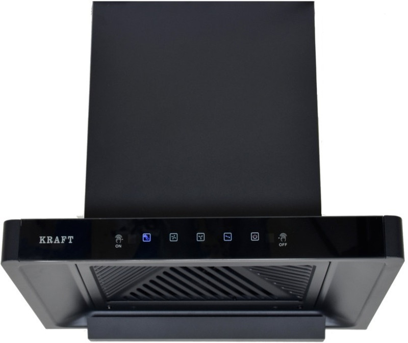 Kraft Italy JOY (60) AUTO CLEAN CHIMNEY Auto Clean Wall Mounted Black 14503 CMH Chimney