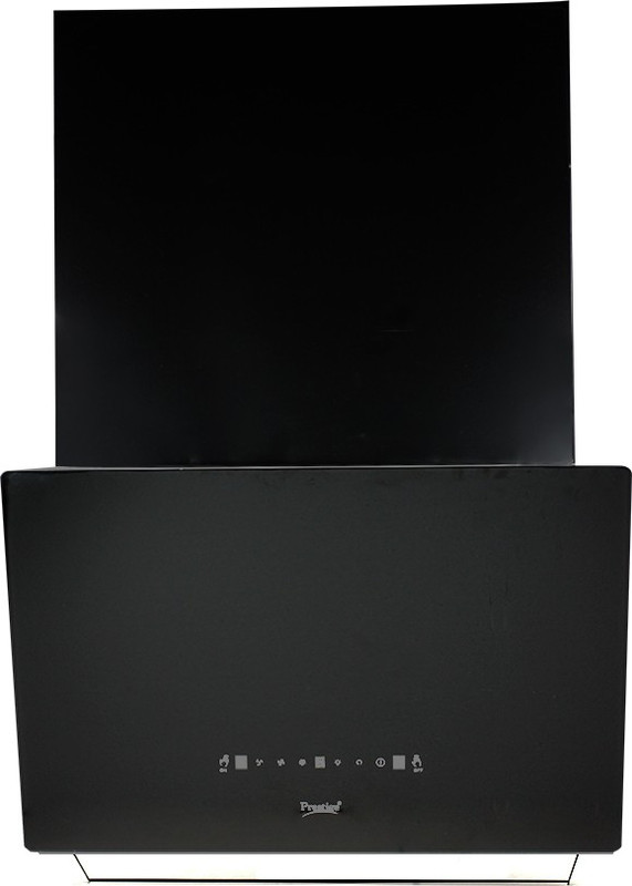 Prestige Provo 600 1000 CMH 60 cm Auto Clean Chimney(Wall Mounted, Black)