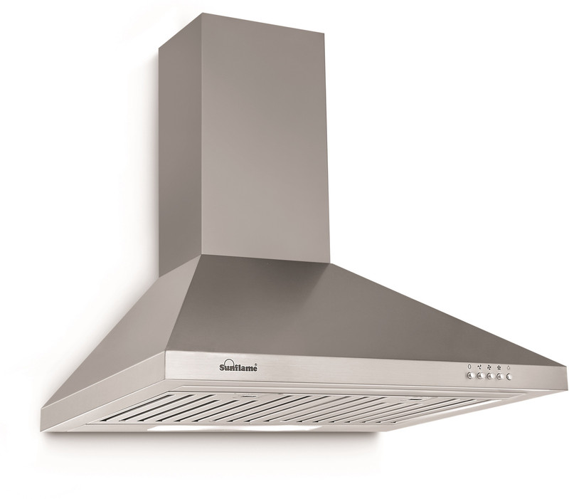 Sunflame FUSION 60 SS BF Wall Mounted Stainless Steel 850 m3/hr Chimney
