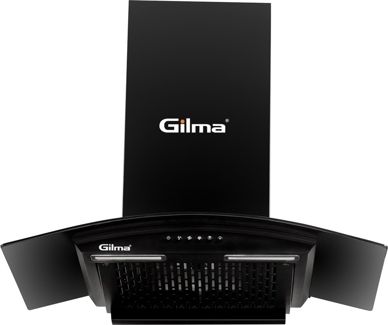 Gilma Aries 60 Maxx Auto Clean Wall Mounted Black 1150 CMH Chimney