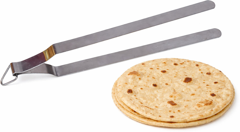 SIMSNURA Stainless Steel Roti Chapati Chimta Tong Chimta Instrument