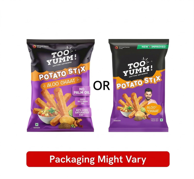 Too Yumm! Potato Stix Aloo Chat Chips(70 g)