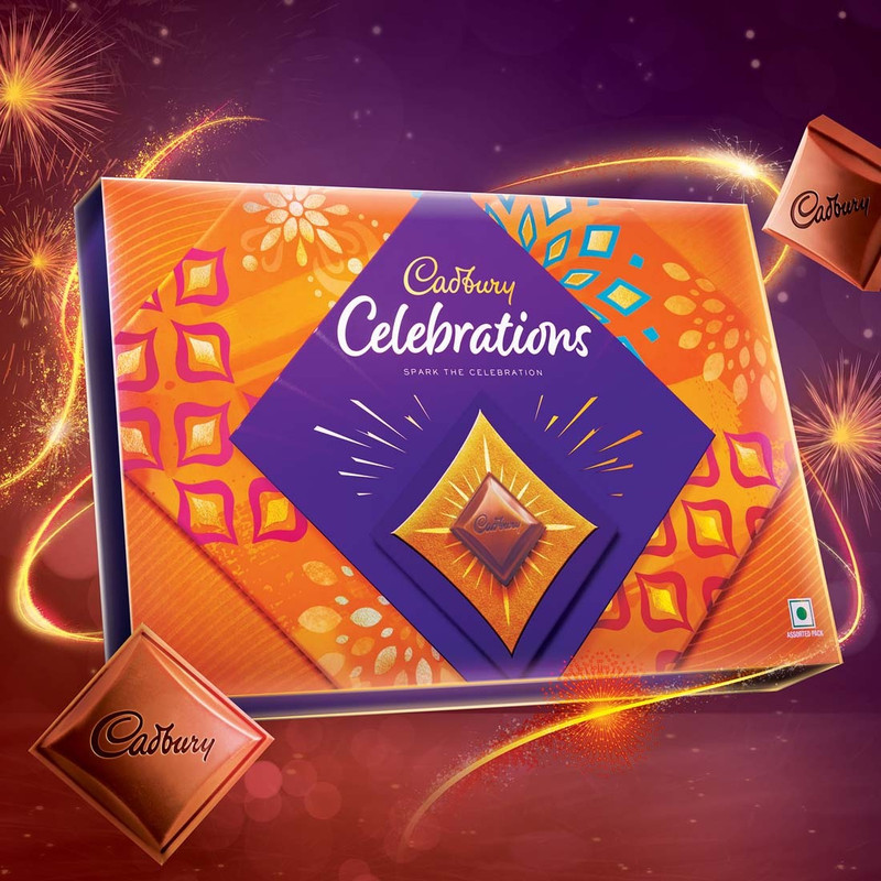 Cadbury Celebrations Assorted Chocolate Gift Pack Bars(179.66 g)