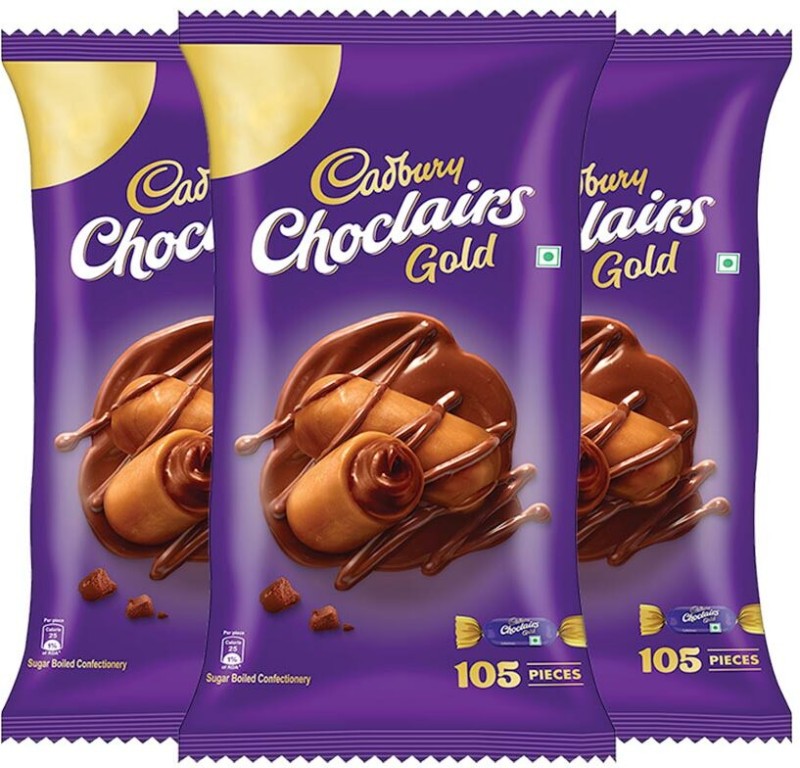 Cadbury Choclairs Gold (110 Candies) Truffles