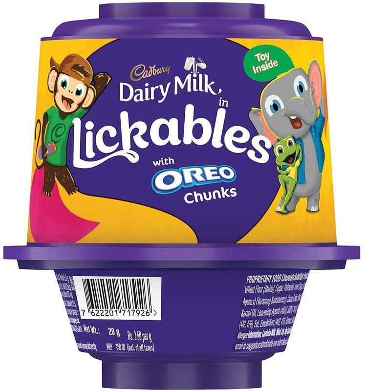 Cadbury Dairy Milk Lickables Fudges