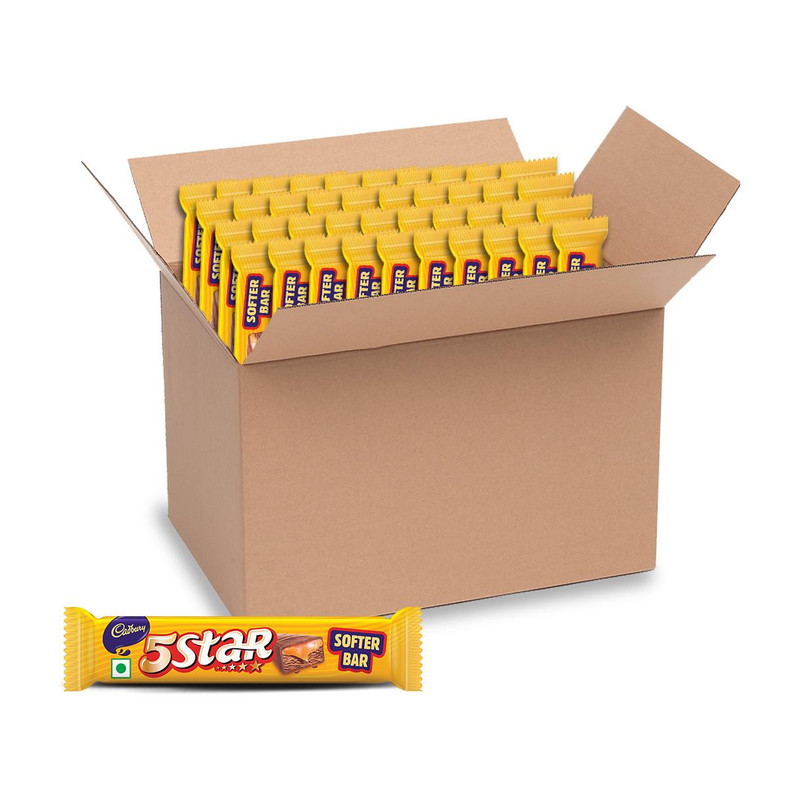 Cadbury 5 Star Chocolatey Bar(40 x 35.2 g)