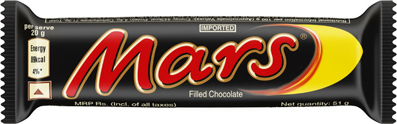 MARS Premium, Fusion Of Light Nougat & Caramel Chocolate Bars(51 g)