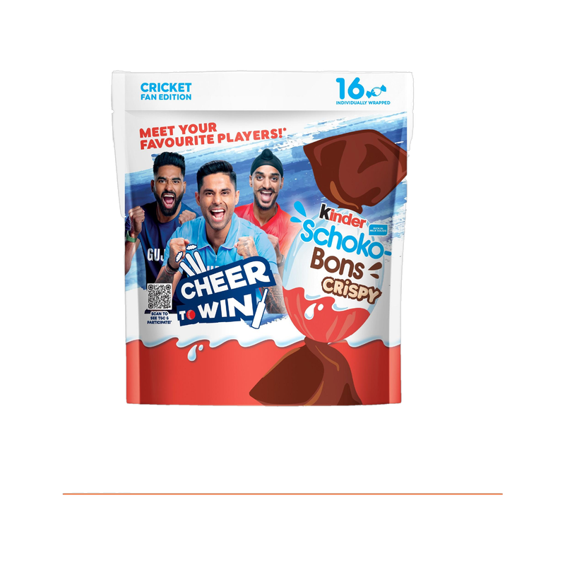 Kinder Schoko, Bons Crispy Chocolate Truffles(89.6 g)
