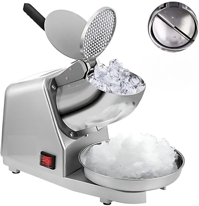 KHUSHI UDYOG by NA Ice Crusher Machine Electric Chopper(1 chopper)