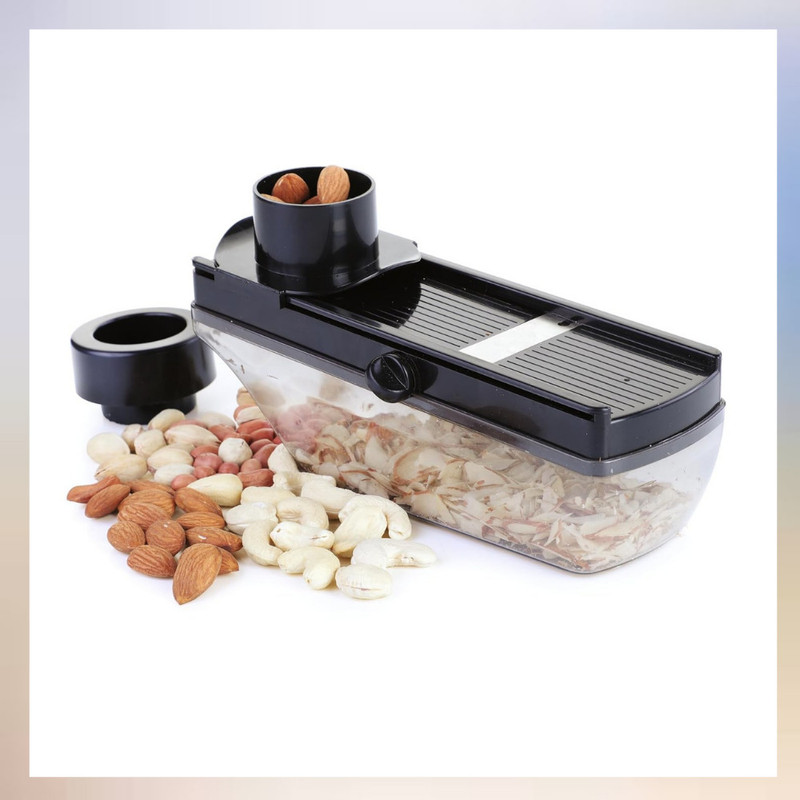 Ad Enterprise Dry Fruit Cutter & Slicer with Collection Container Vegetable & Fruit Slicer(1 Chopper)