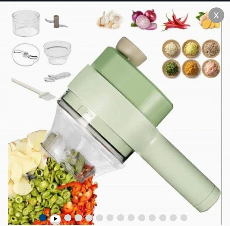 jogi's chpr4in1 Electric Vegetable & Fruit Chopper(4 part off chopper)