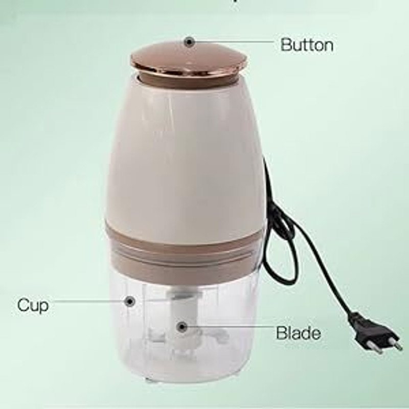 Udghosh Creation Electric Vegetable Cutter- New Kitchen Modular Electric Vegetable & Fruit Chopper(1 Electric Chopper)