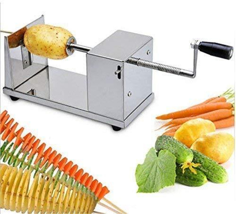 JAPK CRYSTAL AGATE Manual Potato Twister Machine