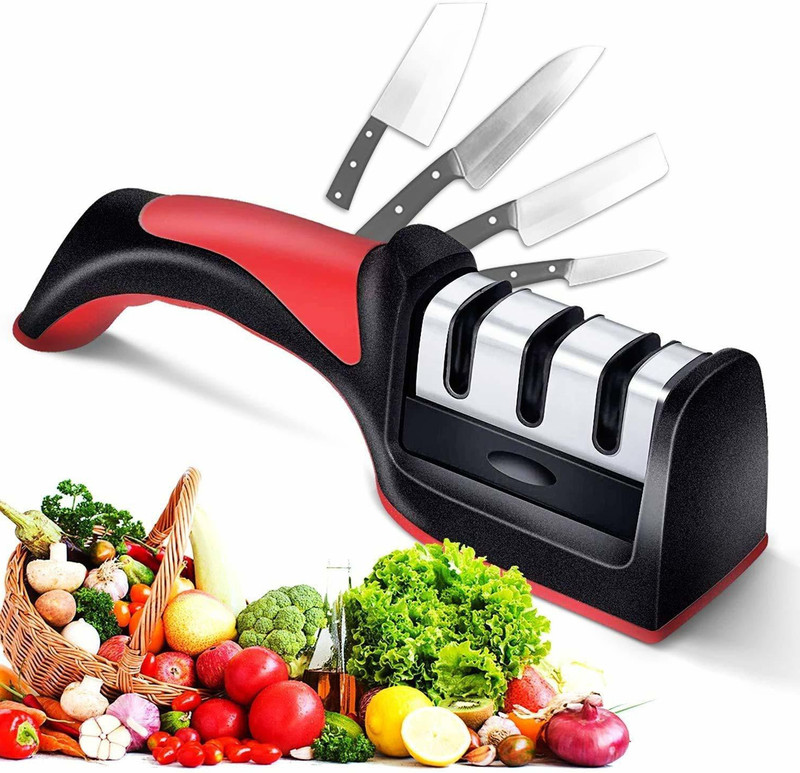 Cpg by Knife Sharpener Vegetable & Fruit Scraper(1 sharpner)