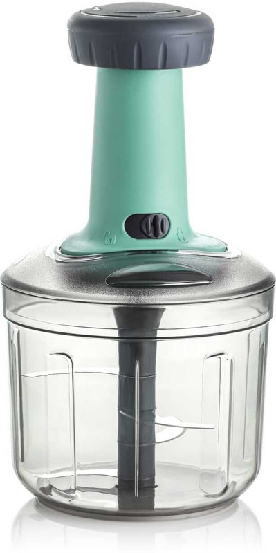 FLOMORE PRODUCTS by N/A Vegetable Crush Profession Pull Meat Mincer Easy Use Manual Push chopper Vegetable Chopper(1 pcs hand press chopper)