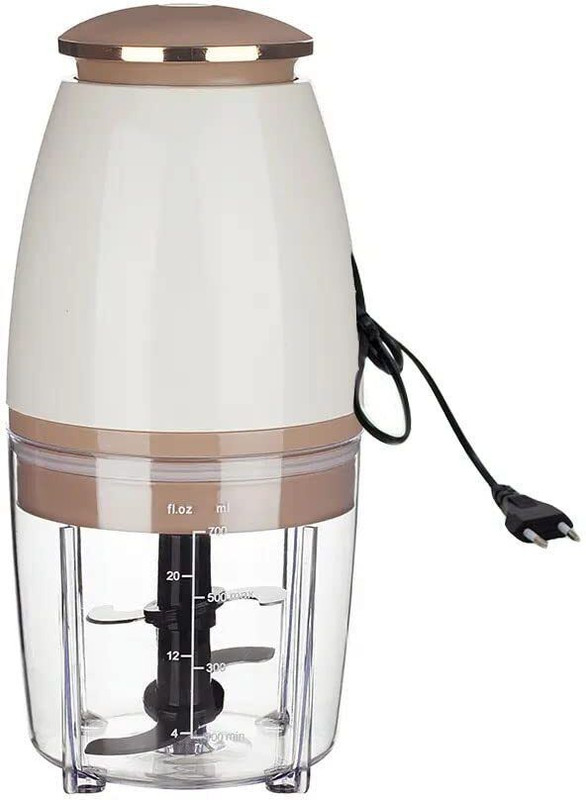 MICRO BELIEVE by Dominic Electric Chopper For Kitchen & Meat Grinder With 350 Watt Vegetable Chopper Electric Vegetable & Fruit Chopper(1 Electric Vegetables Chopper, 1 x User Guide)