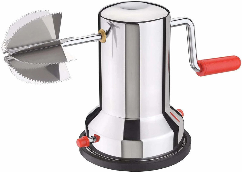 BRIGHTLIGHT Adjustable Potato Onion Slicer for Chips Cutter Coconut Scraper(1 Chopper)