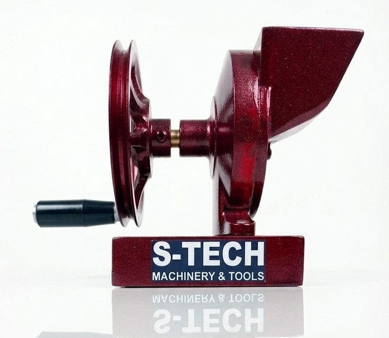 S TECH HAND OPERATED DRYFRUIT CUTTER | BADAM, PISTA CUTTER Slicer(1 Dryfruit Cutter with pulley and handle)