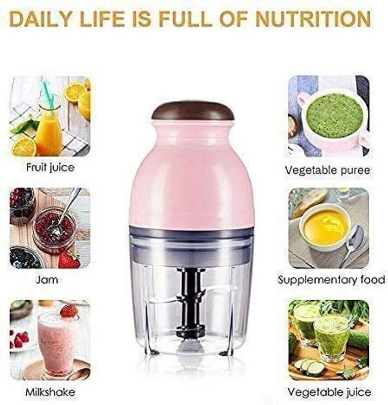 Sahaj Enterprise Multipurpose Vegetables,fruit,juice Processor Electric Vegetable & Fruit Chopper(1 chopper)