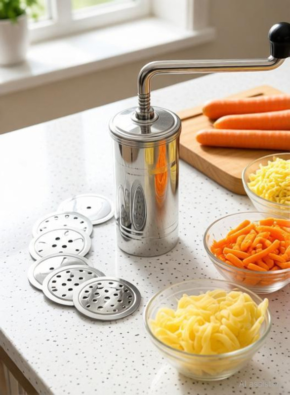 Riddhi Potato Grater & Slicer(chopper, sewai maker, slicer)