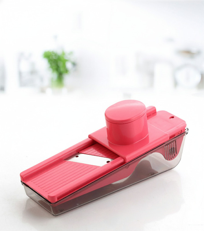 OMORTEX Compact Size Dry fruit slicer With adjustable Knob Vegetable & Fruit Grater & Slicer(1* Dry Fruit Slicer)