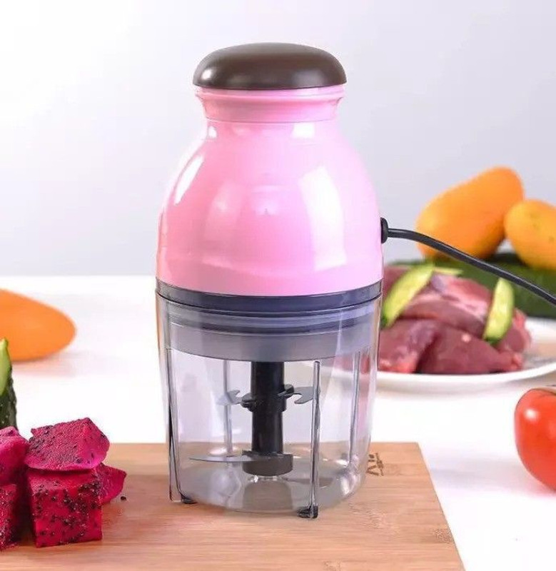 Grilazza 250V Kitchen Capsule Cutter Food Processor Chopper Meat Grinders Crusher Mixer Electric Vegetable & Fruit Chopper(1)