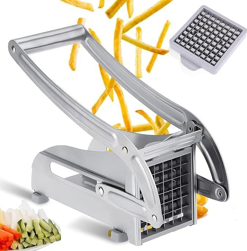 UNmART by Unmart Potato Chipser for Finger Chips & Salad Cutting Potato Slicer(1 chopper)