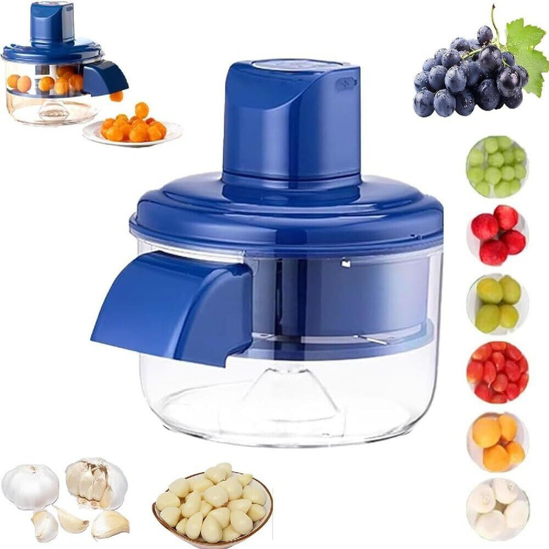 Vravo Home Use Food Chopper Electric Peeler