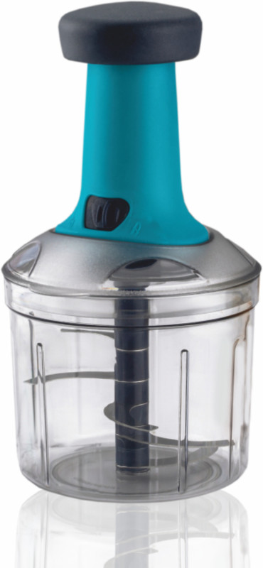 anjil Hand Press Chopper (1000ml) | Manual Vegetable Cutter & Food Processor Vegetable Chopper(1 chopper)