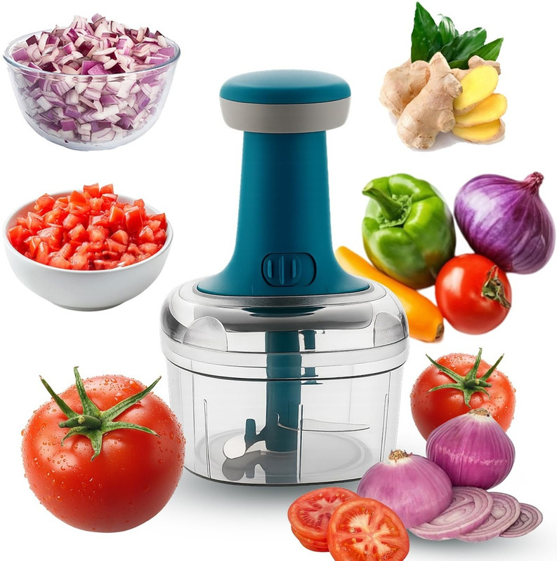 Saule by Rapidghar.com Vegetable & Fruit Chopper(1 unit chopper)