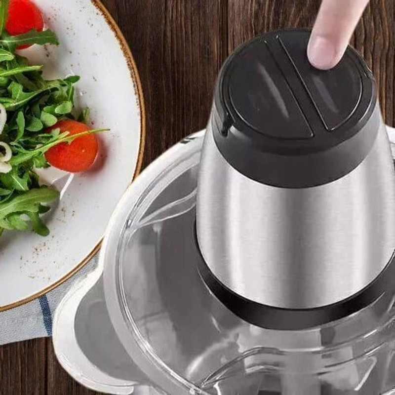 Radhe by opulent chopper Electric Vegetable & Fruit Grater & Slicer(1 chopper)