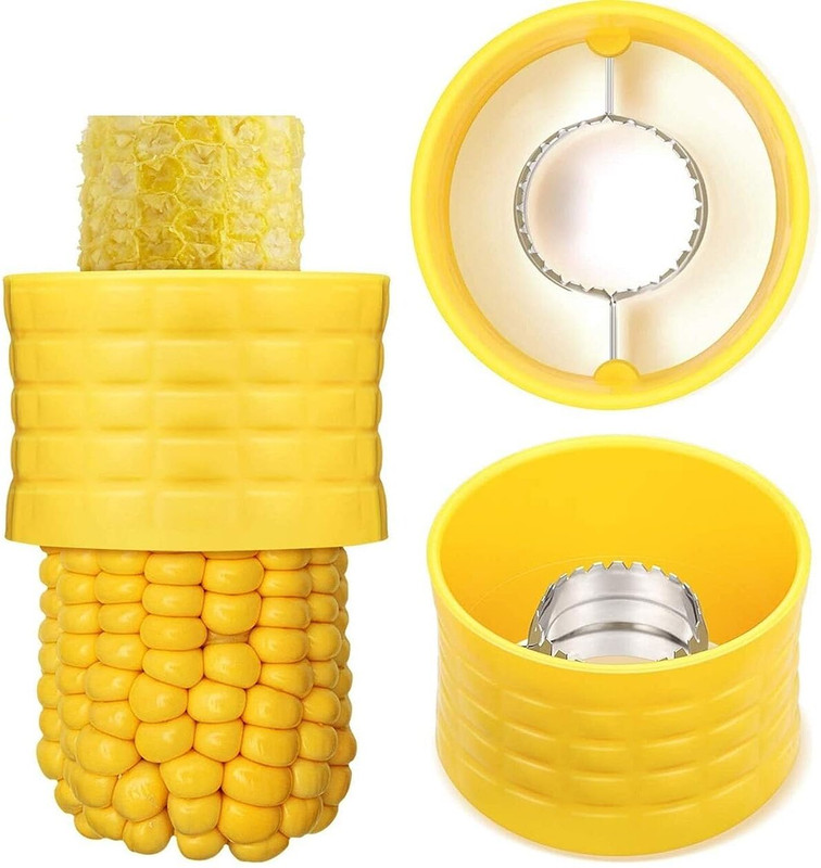 ZWINKO Durable Corn Thresher Ginger GraterCutter Machine with Stainless Steel Electric Corn Chopper(1)