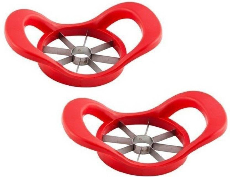 sawan shopping mart Fruit Slicer/Apple Cutter Apple Chopper (1 Apple Cutter) Apple Slicer(2 Apple Cutter)