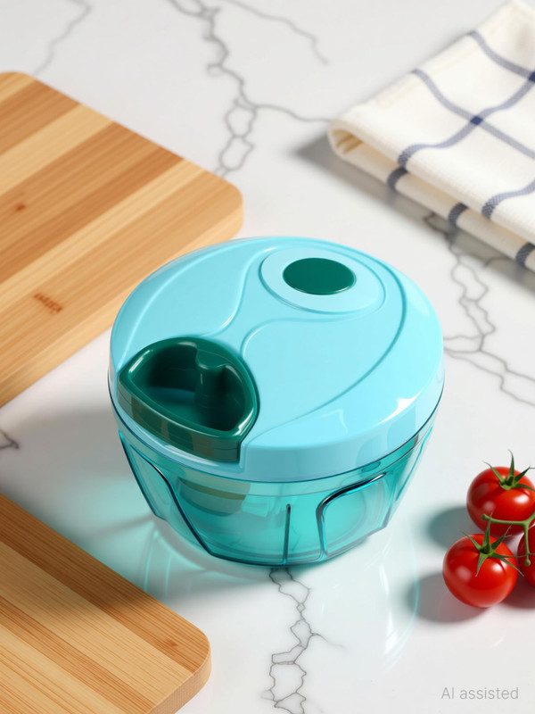 TAPASVI Jumbo 450 ML Vegetable Fruit Nut Onion Chopper, Hand Meat Grinder Mixer Food Processor Slicer Shredder Salad Maker Vegetable Tools Vegetable & Fruit Chopper(1)