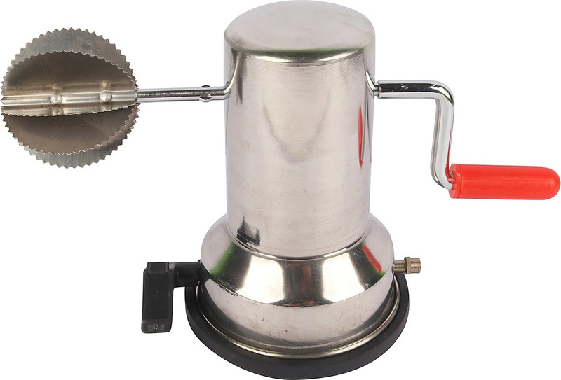 Mohini steels Stainless steel coconut scrapper and crusher Coconut Scraper(1 COCONUT SCRAPPER)