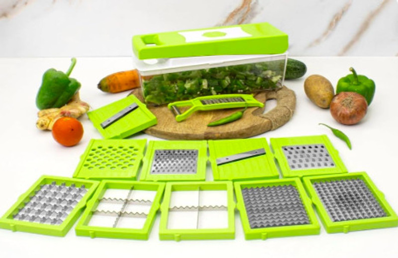 Sell On by SELL ON VEGETABLE CUTTER 12 IN ONE Vegetable Chopper(1 chopper)
