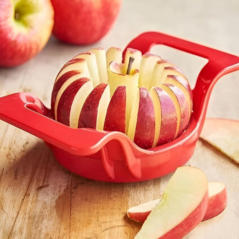 Bronto APPLE CUTTER AND SLICER (PACK OF 1) Apple Slicer(1 Apple Cutter)