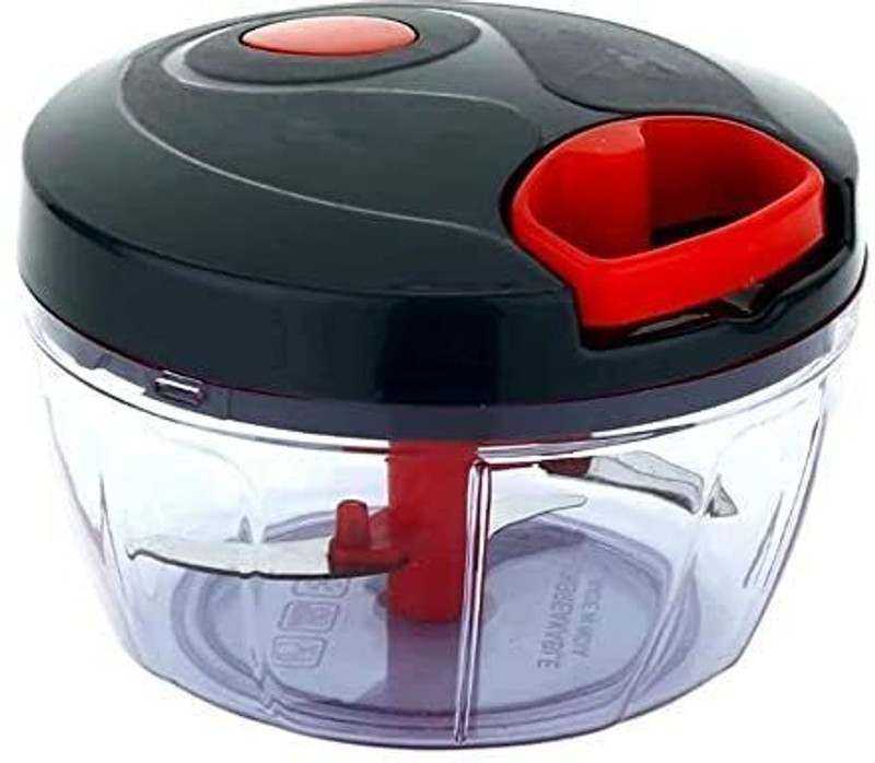 Liolis Vegetable Chopper ,Cutter with 3 Blades for Chopping Vegetables and Fruits Electric Vegetable & Fruit Chopper(1)