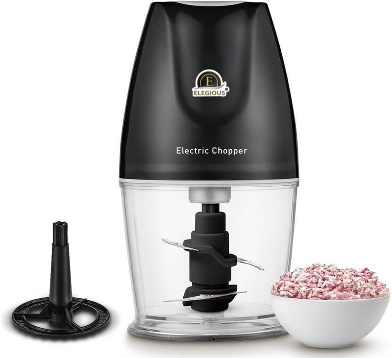 ELEGIOUS Multi-Function Electric Capsule Cutter Blender Electric Vegetable & Fruit Slicer(1 Electric chopper)